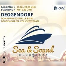 Sea and Sound Club Boat 2026 in Deggendorf am 04. Juni 2026 um 17:00 Uhr