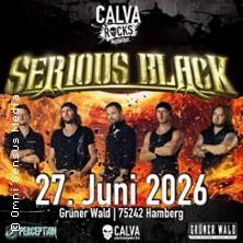 Serious Black in Neuhausen-Hamberg am 27. Juni 2026 um 19:00 Uhr