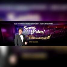 Servus Peter - Die Hommage an Peter Alexander in  am 10. Oktober 2026 um 20:00 Uhr
