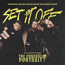 Set It Off in Aschaffenburg am 22. Juni 2026 um 20:00 Uhr