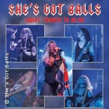 She´s got balls - AC/DC Tribute-Band in Wermelskirchen am 04. Juli 2026 um 19:00 Uhr