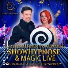 Showhypnose live! - Deutschland's stilvollste Hypnoseshow in Overath am 12. Juni 2026 um 19:00 Uhr