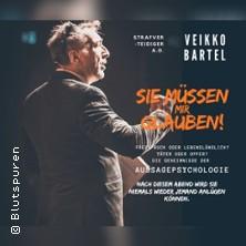 Sie müssen mir glauben! - Die Geheimnisse der Aussagepsychologie in Lüneburg am 29. Mai 2026 um 19:30 Uhr