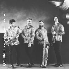 Signum Saxophonquartett in Stralsund am 26. Juni 2026 um 20:00 Uhr