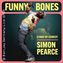 Simon Pearce - Funny Bones in Lemwerder am 06. November 2026 um 20:00 Uhr
