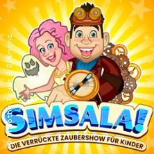 Simsala! in Gladbeck am 07. März 2027 um 15:00 Uhr