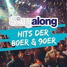 SingAlong - Das große Mitsing-Event / Hits der 80er und frühen 90er in Stuttgart am 24. Juli 2026 um 20:00 Uhr