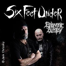 Six Feet Under - Death Metal aus Tampa/Florida in München am 17. Juni 2026 um 20:00 Uhr
