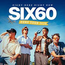 Six60 in Köln am 16. Juli 2026 um 20:00 Uhr