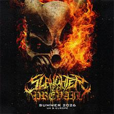 Slaughter To Prevail - Summer Tour 2026 in Saarbrücken am 01. August 2026 um 19:00 Uhr