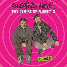 Sleaford Mods in Dortmund am 01. Juli 2026 um 20:00 Uhr