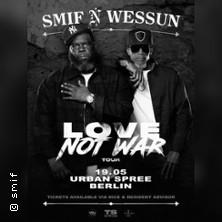 Smif-N-Wessun - Love Not War Tour + Support in München am 29. Mai 2026 um 20:00 Uhr