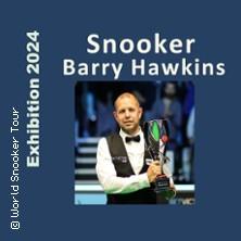 Snooker Exhibition mit Barry Hawkins