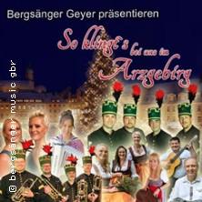 So klingts bei uns im Arzgebirg in Stollberg am 06. Dezember 2026 um 14:00 Uhr