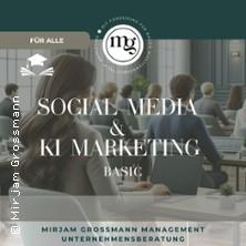 Social Media & Ki Marketing - Basic in Stuttgart am 01. Juli 2026 um 09:00 Uhr