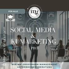 Social Media & KI Marketing - Pro in Stuttgart am 01. August 2026 um 09:00 Uhr