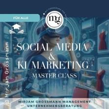 Social Media & KI Marketing Master Class in Stuttgart am 16. Mai 2026 um 09:00 Uhr