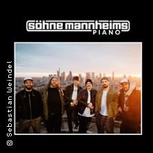 Söhne Mannheims Piano in Vellmar am 16. August 2026 um 20:00 Uhr