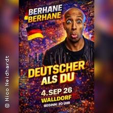 Solo Show Walldorf in Walldorf am 04. September 2026 um 20:00 Uhr