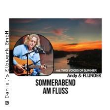 Sommerabend am Fluss mit Flunder in Magdeburg am 10. Juli 2026 um 19:00 Uhr