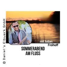 Sommerabend am Fluss mit Julian Freihoff in Magdeburg am 12. Juni 2026 um 19:00 Uhr
