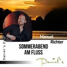 Sommerabend am Fluss mit Manuel Richter in Magdeburg am 22. Mai 2026 um 19:00 Uhr