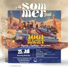 Sommerboot - 1001 Nacht in Gunzenhausen am 25. Juli 2026 um 19:00 Uhr