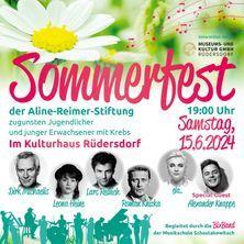 Sommerfest der Aline Reimer Stiftung