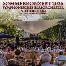 Sommerkonzert 2026 - Symphonisches Blasorchester Niederrhein in Kerken am 20. Juni 2026 um 19:00 Uhr