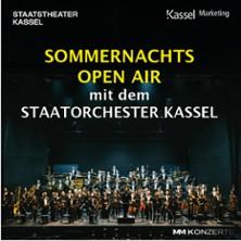 Sommernachts-Open-Air mit dem Staatsorchester Kassel in Kassel am 14. August 2026 um 19:30 Uhr