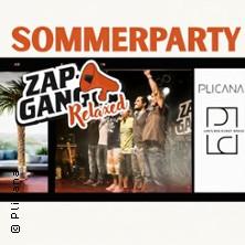 Sommerparty Plicana in Kronau am 25. Juli 2026 um 20:30 Uhr