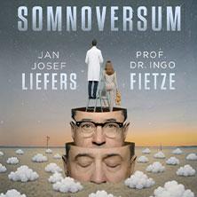 Jan Josef Liefers &  Prof. Dr. Ingo Fietze - SOMNOVERSUM - Das Traumlabor in Köln am 03. September 2026 um 20:00 Uhr