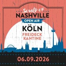 Sound of Nashville Open Air - The 502s, Rose Betts, Zandi Holup, Birdtalker in Köln am 06. September 2026 um 16:30 Uhr