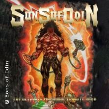 Sons Of Odin - Tribute Band - Heavy Metal Ehre in Regensburg-Obertraubling am 31. Januar 2027 um 19:00 Uhr