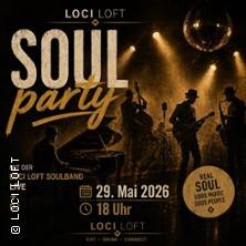 Soul Vibes – Live Band & DJ Party in Berlin am 29. Mai 2026 um 18:00 Uhr