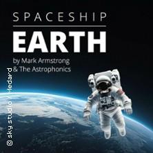 Spaceship Earth by Mark Armstrong & The Astrophonics featuring Natalie Dorra
