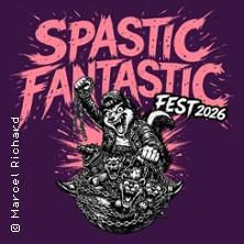 Spastic Fantastic Festival - Lang lebe Hardcore-Punk in Dortmund am 06. Juni 2026 um 18:30 Uhr