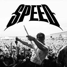 Speed - Europe Summer 2026 in  am 25. August 2026 um 18:30 Uhr