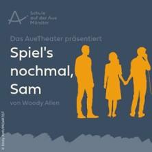 Spiel's nochmal, Sam von Woody Allen | AueTheater 2024
