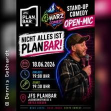 Stand-Up Comedy - Open Mic in Seesen am 18. Juni 2026 um 19:30 Uhr
