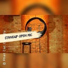 Stand Up Comedy Open Mic in Leipzig am 21. Mai 2026 um 20:00 Uhr
