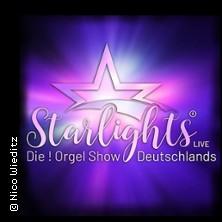 Die Starlights Orgel Orchester Mega Show