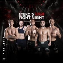 STEKO'S FIGHT NIGHT - WM Kämpfe mit O. Plasene, C. Netza u. a. in München am 03. Oktober 2026 um 18:00 Uhr