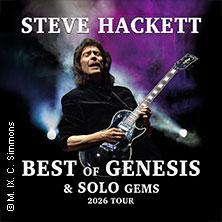 Steve Hackett – Best of Genesis & Solo Gems - Progressive Rock live in Deutschland in Leipzig am 28. Mai 2026 um 20:00 Uhr