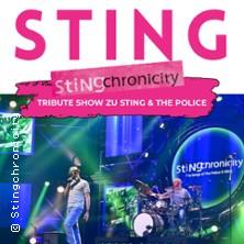 Sting & The Police Tribute Show - Stingchronicity in Walsrode am 30. Januar 2027 um 15:00 Uhr