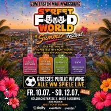 Street Food World Summer Fest. Augsburg in Augsburg am 10. Juli 2026 um 11:00 Uhr