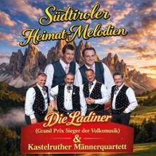 Südtiroler Heimat-Melodien in Bad Schussenried am 30. Oktober 2026 um 19:30 Uhr