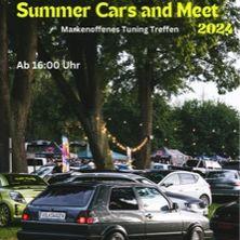 Summer Cars and Meet 2024