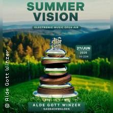 Summer Vision - Electronic Music Open Air in Sasbachwalden am 27. Juni 2026 um 14:00 Uhr