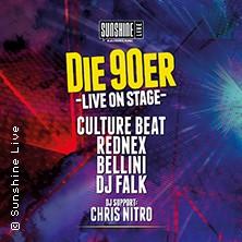 Sunshine live - Die 90er on Stage in Zwickau am 03. Juli 2026 um 19:30 Uhr